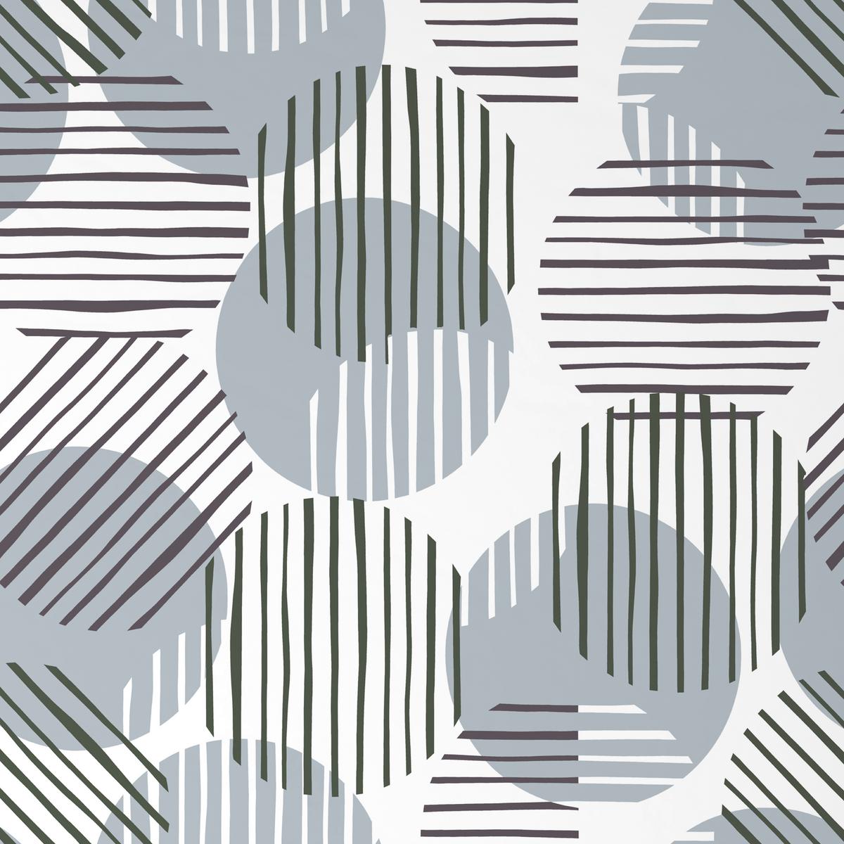 Bettwäsche Calgary - Grau, MODERN, Textil - Luca Bessoni