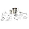 Kaffeeset Cosme - Silberfarben, Basics, Metall - Echtwerk