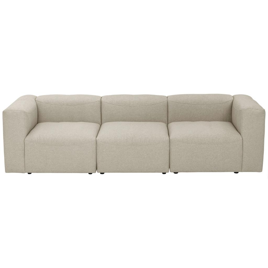 3-Sitzer-Sofa Lena Mit Armlehnen, Creme