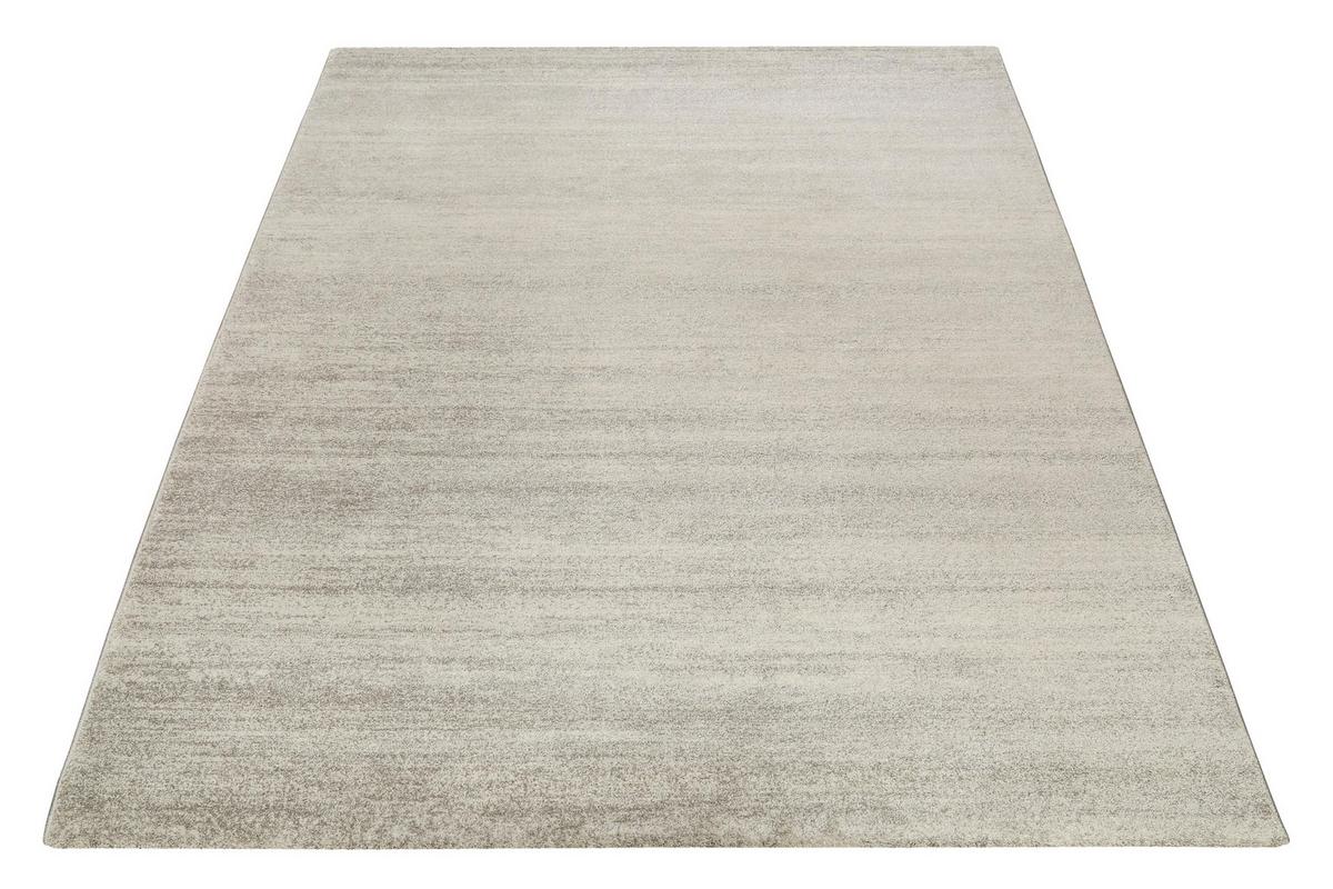 Webteppich Island Beach Grau/Hellgrau 133x200 cm - Hellgrau/Grau, KONVENTIONELL, Textil (133/200cm) - WECON HOME