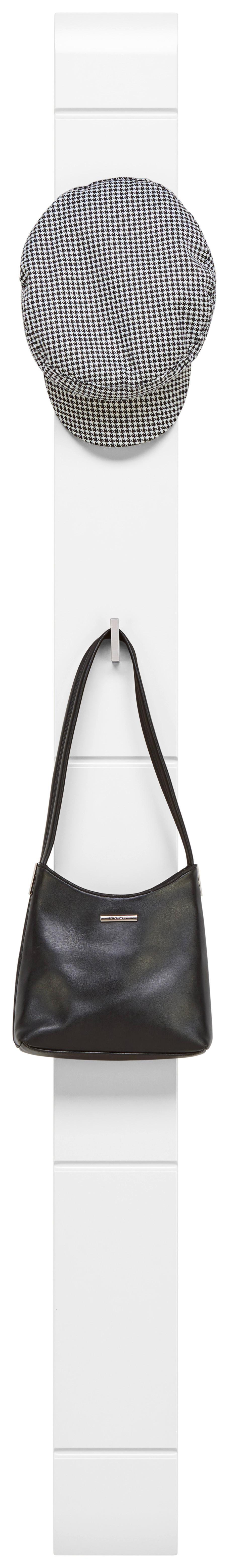 Garderobenpaneel Auris Weiß B: 13 Cm Mit 2 Haken