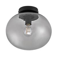 Deckenleuchte Alton Schwarz D: 27,5 Cm - Schwarz, Design, Glas/Metall (27,5/24cm) - Nordlux