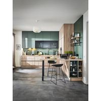 Einbauküchen Pn 100 Frei Planbar Modernes Design - Tannenholzfarben, Holzwerkstoff - Pino