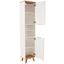 Hochschrank Turin 5 - Eichefarben/Weiß, MODERN, Holzwerkstoff (40/195/30cm) Hochschrank Turin 5 - Eichefarben/Weiß, MODERN, Holzwerkstoff (40/195/30cm)