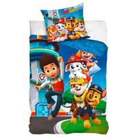 Bettwäsche 70x90 cm Paw Patrol Renforce - Multicolor, Textil