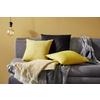 Deka Samira, 130/170 cm, žlutá - přírodní barvy/žlutá, Lifestyle, textil (130/170cm) - Modern Living