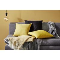 Deka Samira, 130/170 cm, žlutá - přírodní barvy/žlutá, Lifestyle, textil (130/170cm) - Modern Living