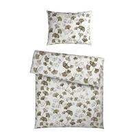 POSTEĽNÁ BIELIZEŇ YUKI - biela, Modern, textil (140/200cm) - Mömax