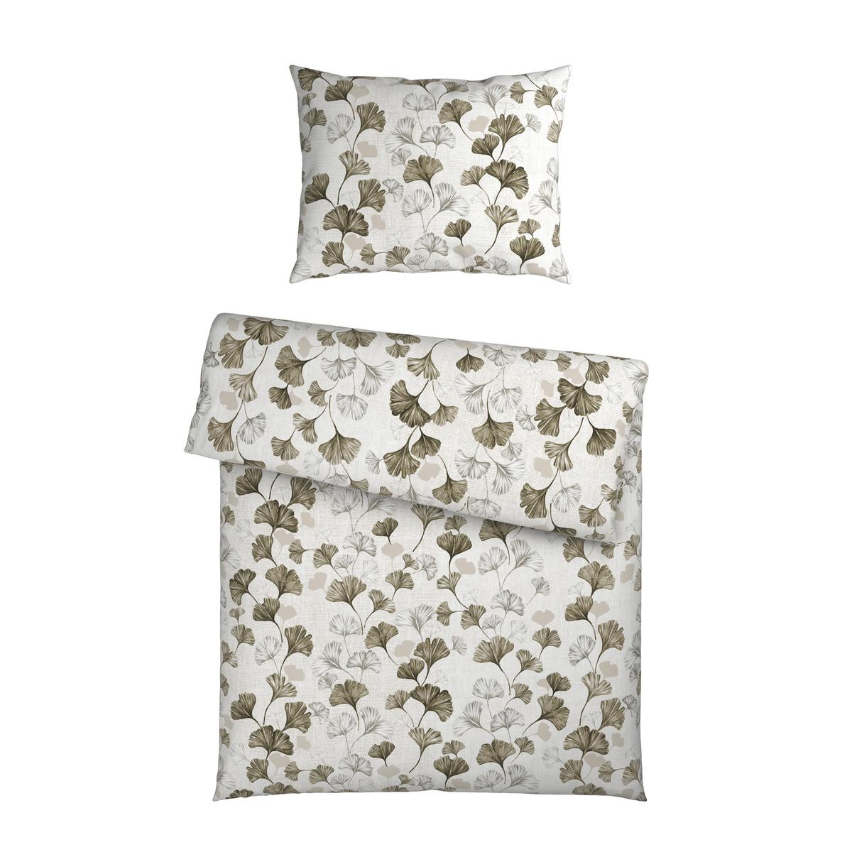 POSTEĽNÁ BIELIZEŇ YUKI - biela, Modern, textil (140/200cm) - Mömax