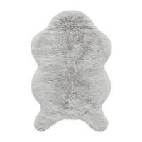 Kunstfell, silber, Flor: 35mm ARKTOS - Silberfarben/Hellgrau, ROMANTIK / LANDHAUS, Textil (60/90cm) - James Wood