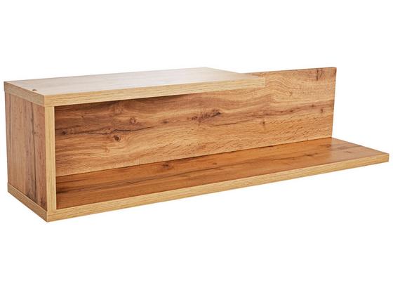 Wandboard Tizio - Eichefarben, MODERN, Holzwerkstoff (127,7/28/25cm) Wandboard Tizio - Eichefarben, MODERN, Holzwerkstoff (127,7/28/25cm)