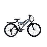 WYLD Kinder Mountainbike ATB grau - Grau, MODERN, Metall (25/140/60cm)