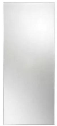 Wandspiegel Easy Eckig 50x90 cm Silber - MODERN, Glas (50/90cm) - Ondega