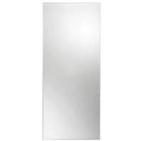 Wandspiegel Easy Eckig Silber B: 50 cm - MODERN, Glas (50/90/0,3cm) - Ondega
