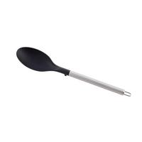 LYŽICA NA OMÁČKU LUCA - čierna/strieborná, Konventionell, kov/plast (6/35cm) - Mömax
