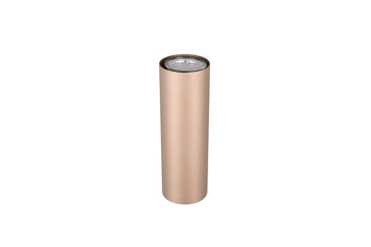 Wandleuchte 212400265 Marley - Braun/Grau, KONVENTIONELL, Metall (6/18cm) - Trio Leuchten