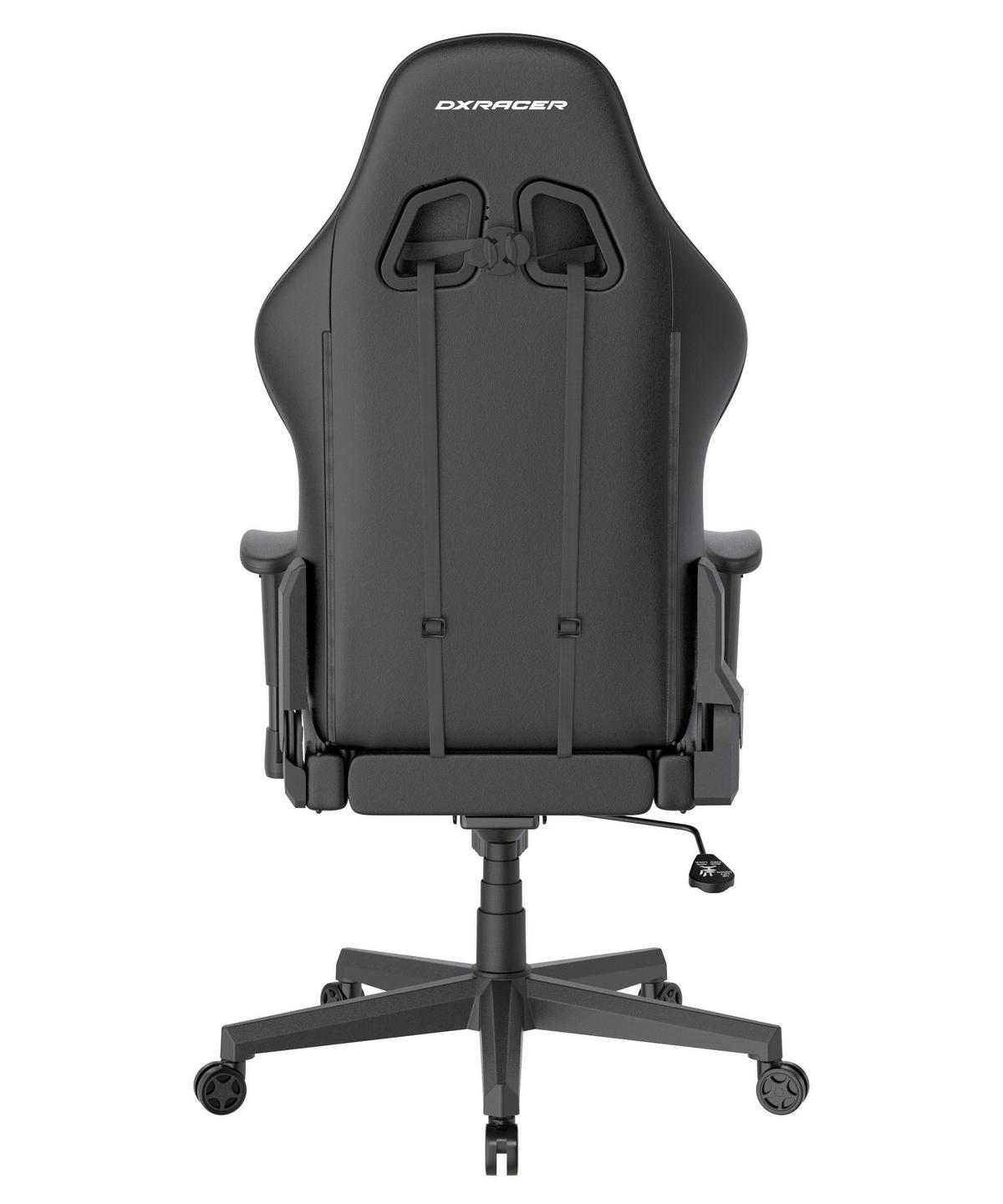 Gamingstuhl Prince Schwarz B: 70cm - Schwarz, KONVENTIONELL, Kunststoff/Textil (70/132/70cm) - Dxracer
