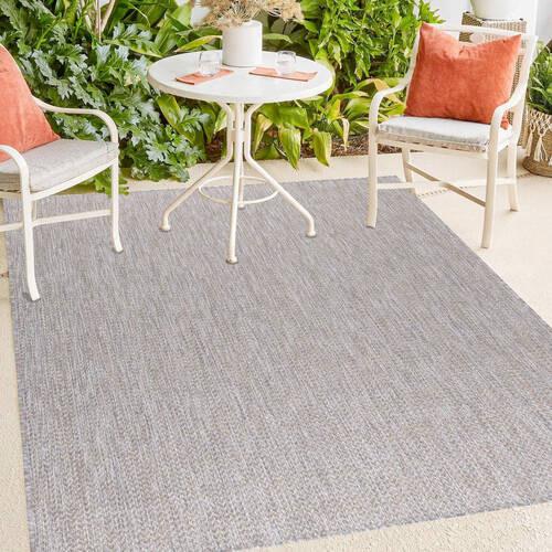 Outdoorteppich Zagora - Beige/Rosa, Basics, Textil (120/170cm) - Novel