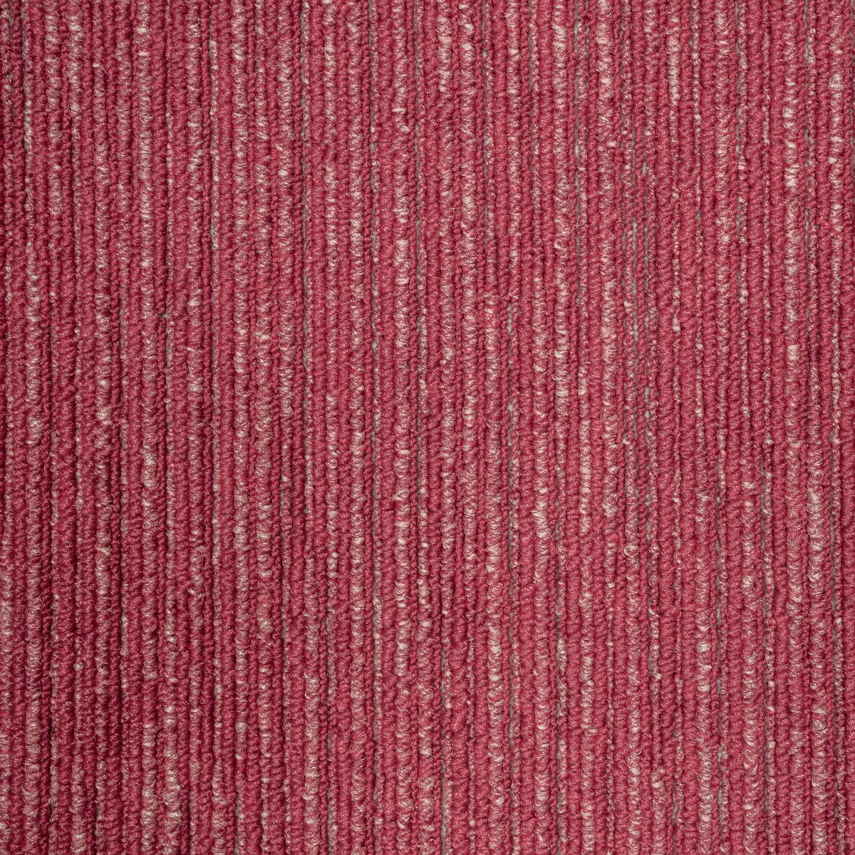 Teppichfliese Rot Ambition 50x50 cm Florhöhe 3 mm - Rot, Basics, Textil (50/50cm)