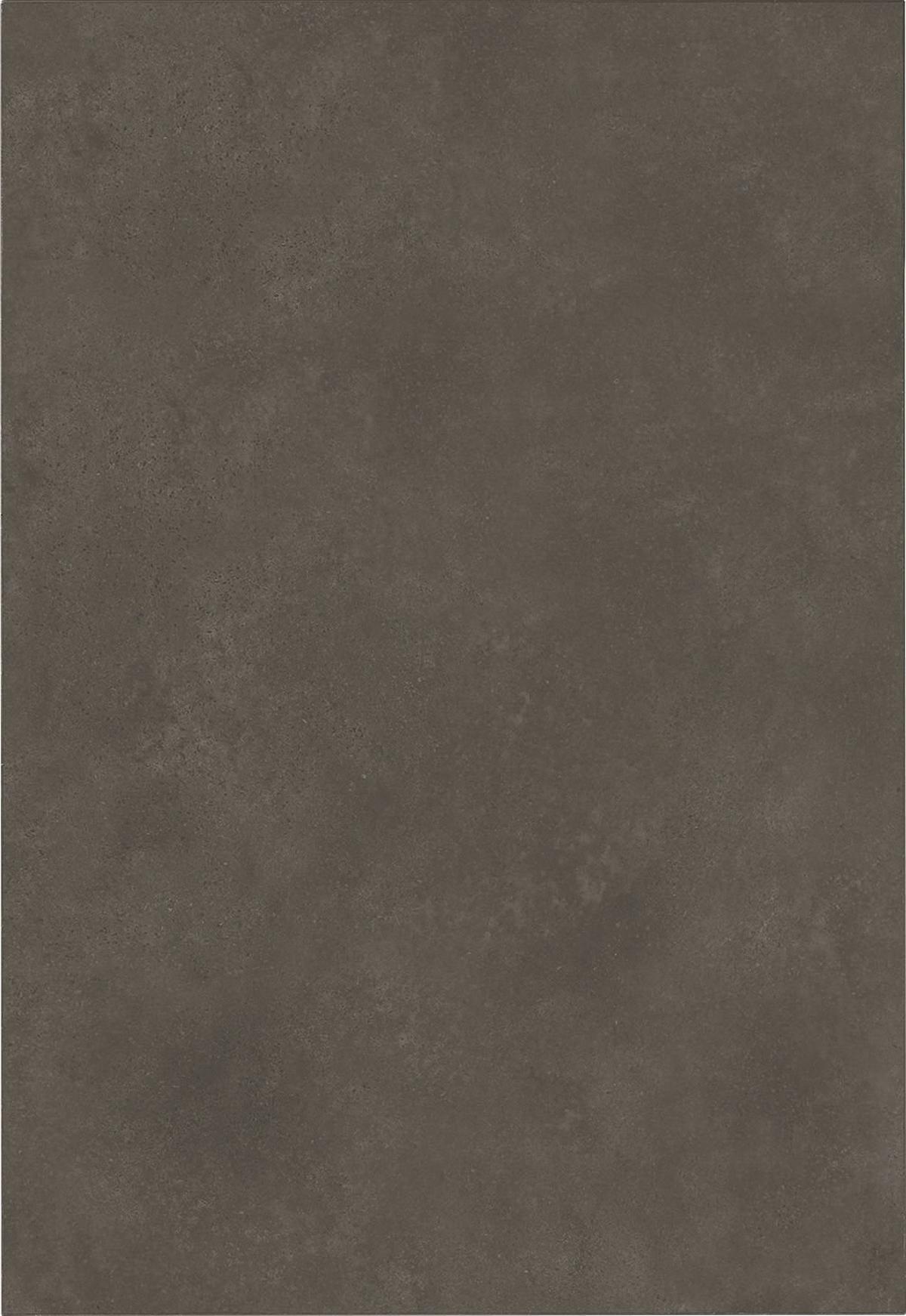Front: Beton Terragrau Front Riga - Dunkelgrau, MODERN, Holzwerkstoff - Vertico