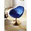 Sessel Sarin B: 70 cm Blau - Blau/Goldfarben, MODERN, Textil (70/79/70cm) - Livetastic Sessel Sarin B: 70 cm Blau - Blau/Goldfarben, MODERN, Textil (70/79/70cm) - Livetastic