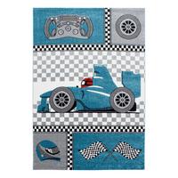 Kinderteppich KIDS - Blau, Trend, Textil (140/200cm) - Ayyildiz 
