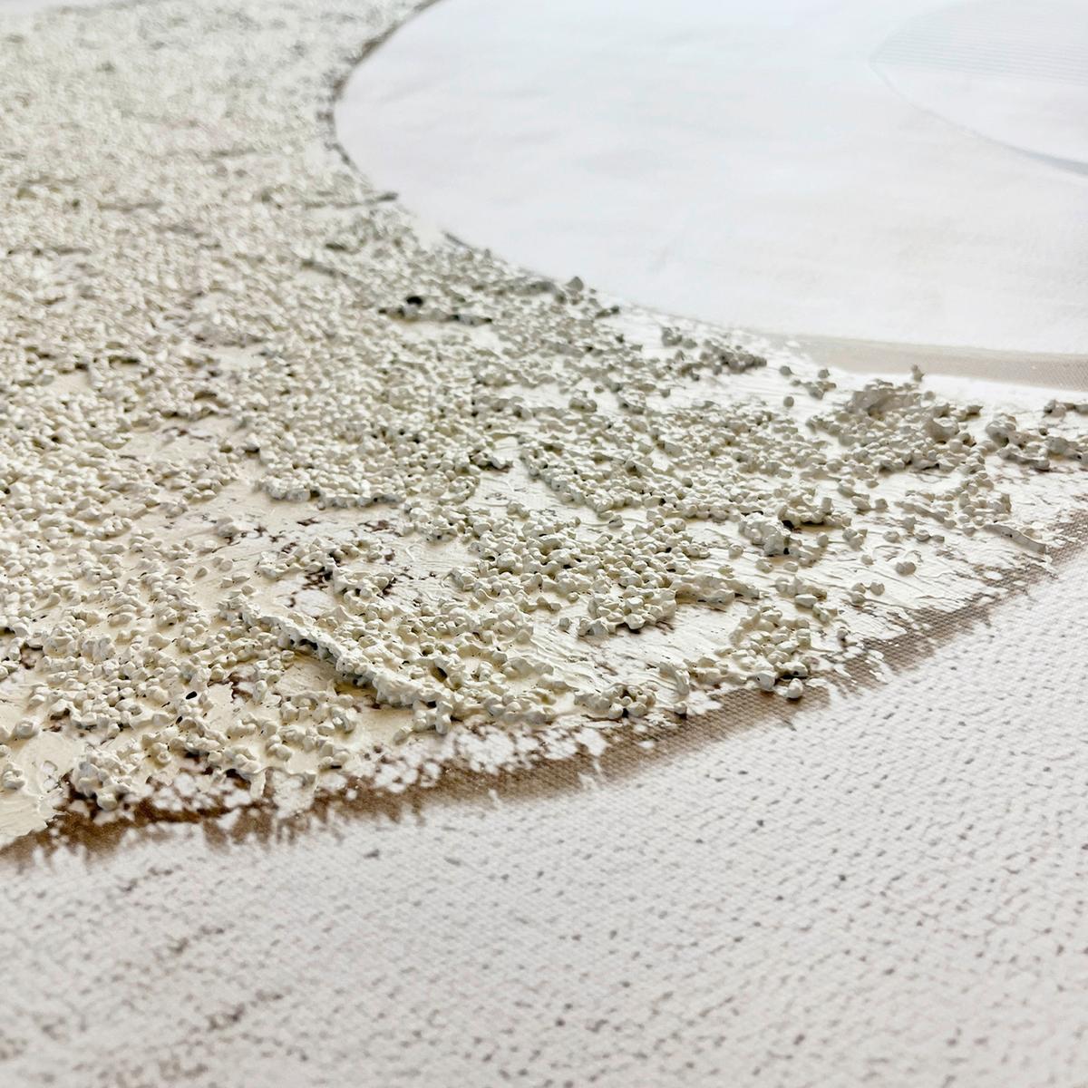 OBRAZ NA PLÁTNE LANDSCAPE - béžová, Basics, drevo/textil (70/100cm)