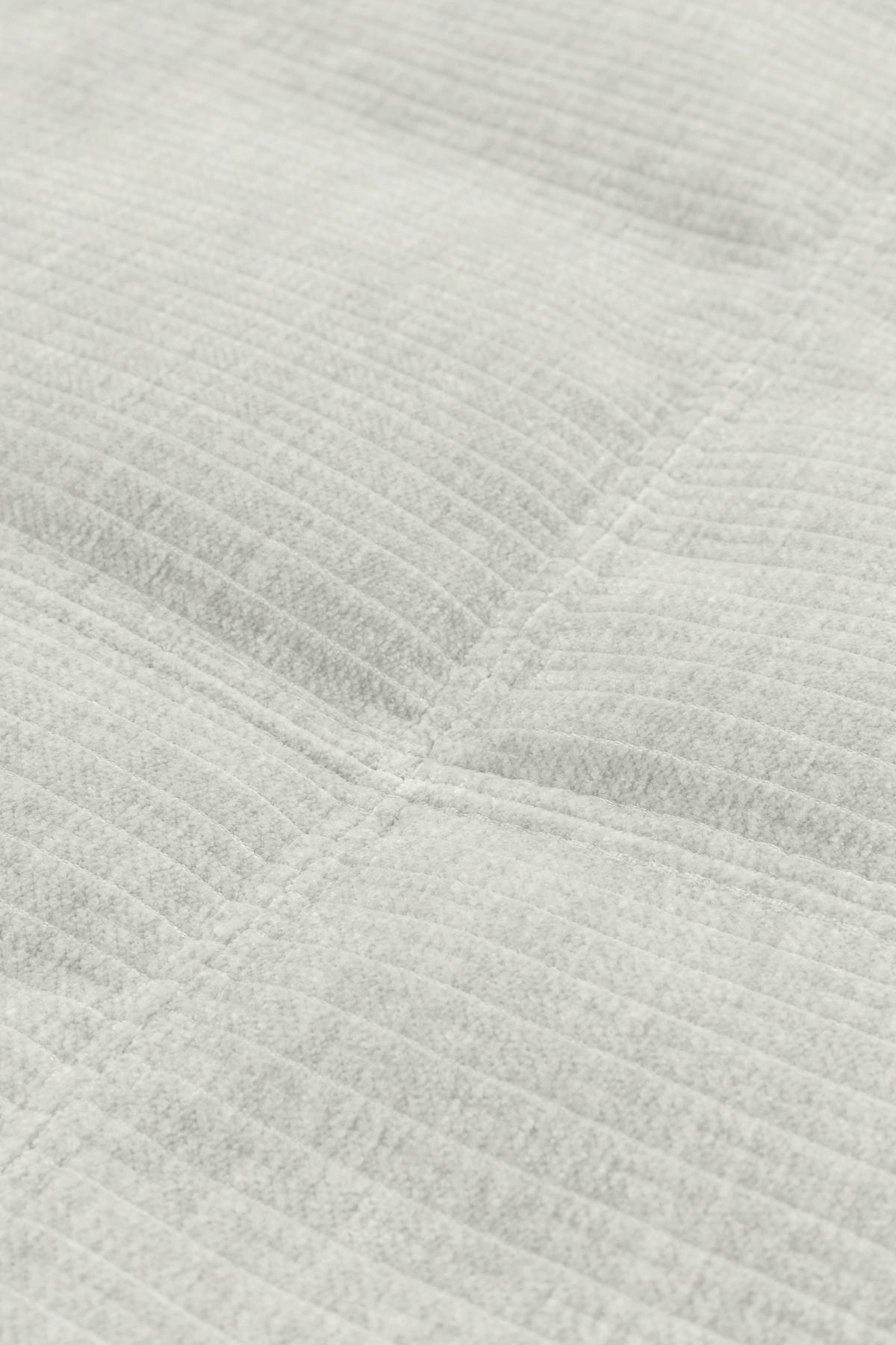 Bigsofa Be Comfy - Schwarz/Weiß, MODERN, Textil (264/83/126cm) - Trendmanufaktur