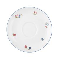 Untertasse Sonate 34032 - Weiß Hochglanz, Basics, Keramik (13cm) - Seltmann Weiden