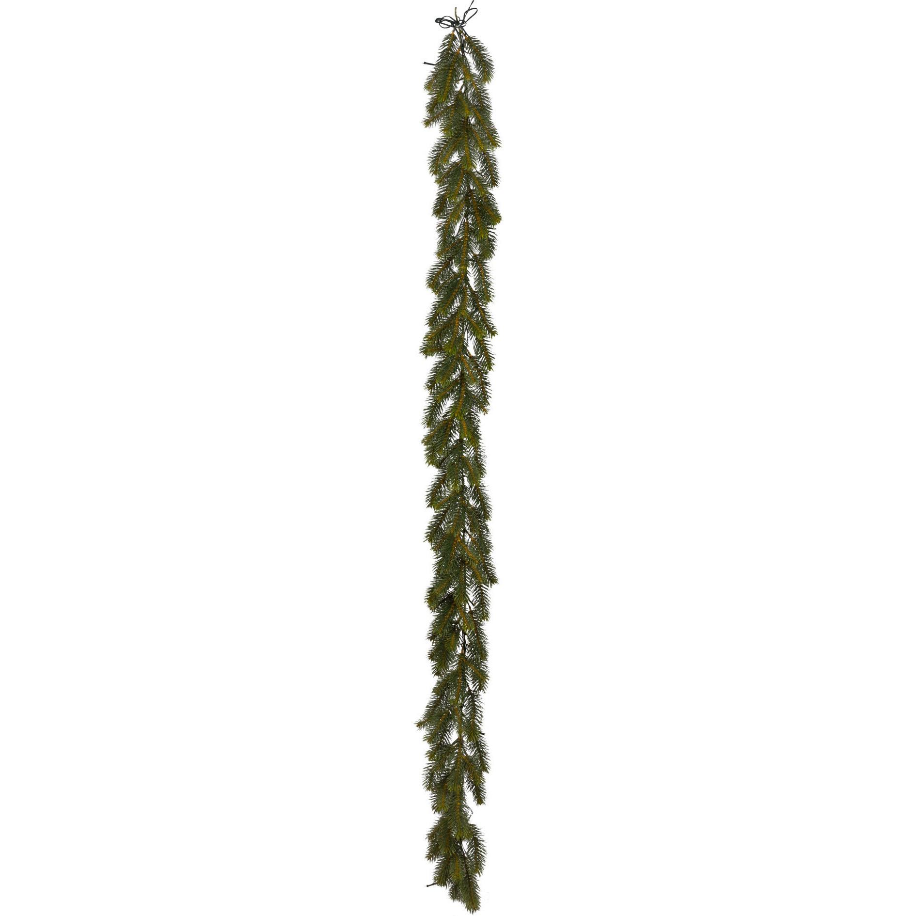 Kunstpflanze Tanne H: 185 Cm - Grün, Trend, Kunststoff (185cm) - P & B