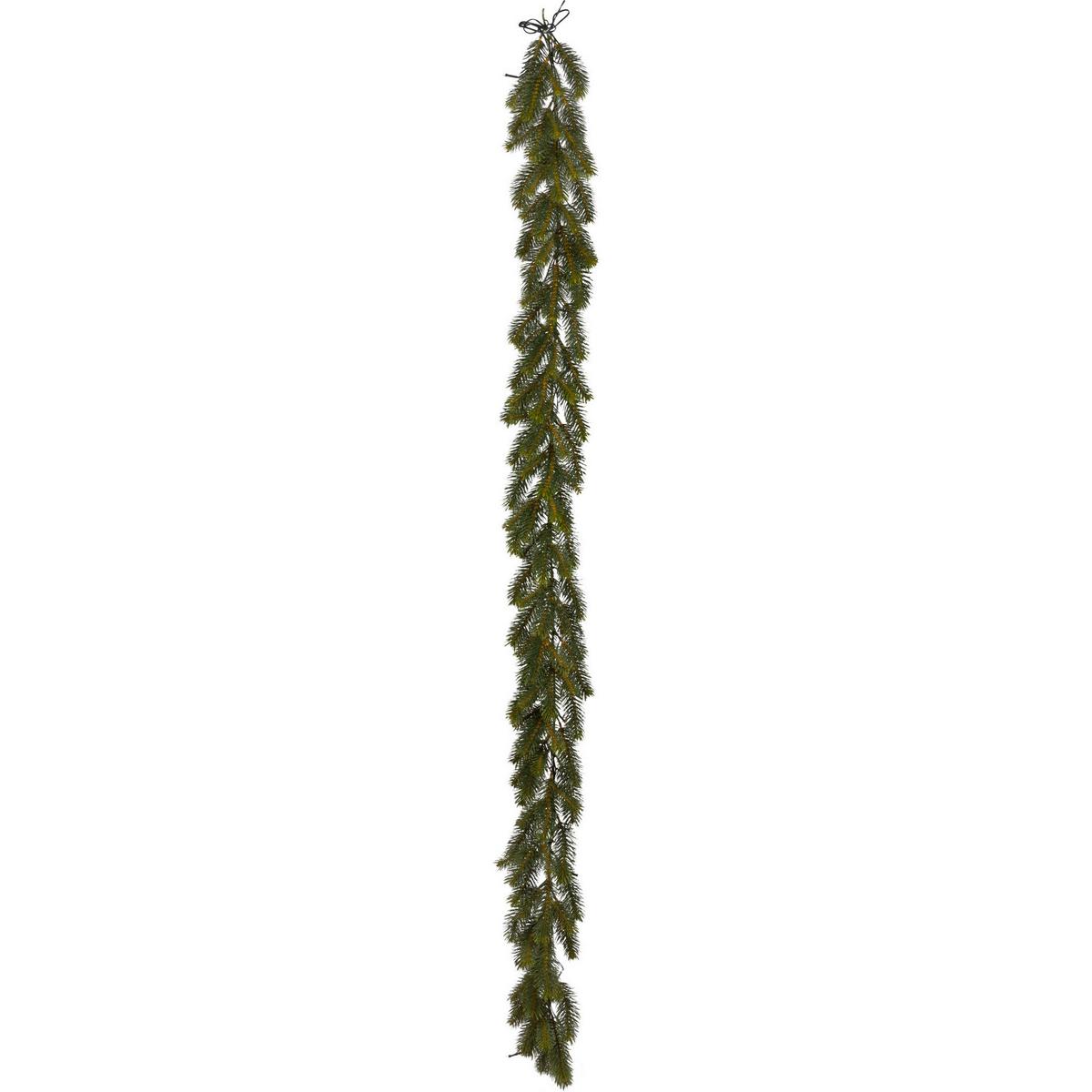 Kunstpflanze Tanne H: 185 Cm - Grün, Trend, Kunststoff (185cm) - P & B