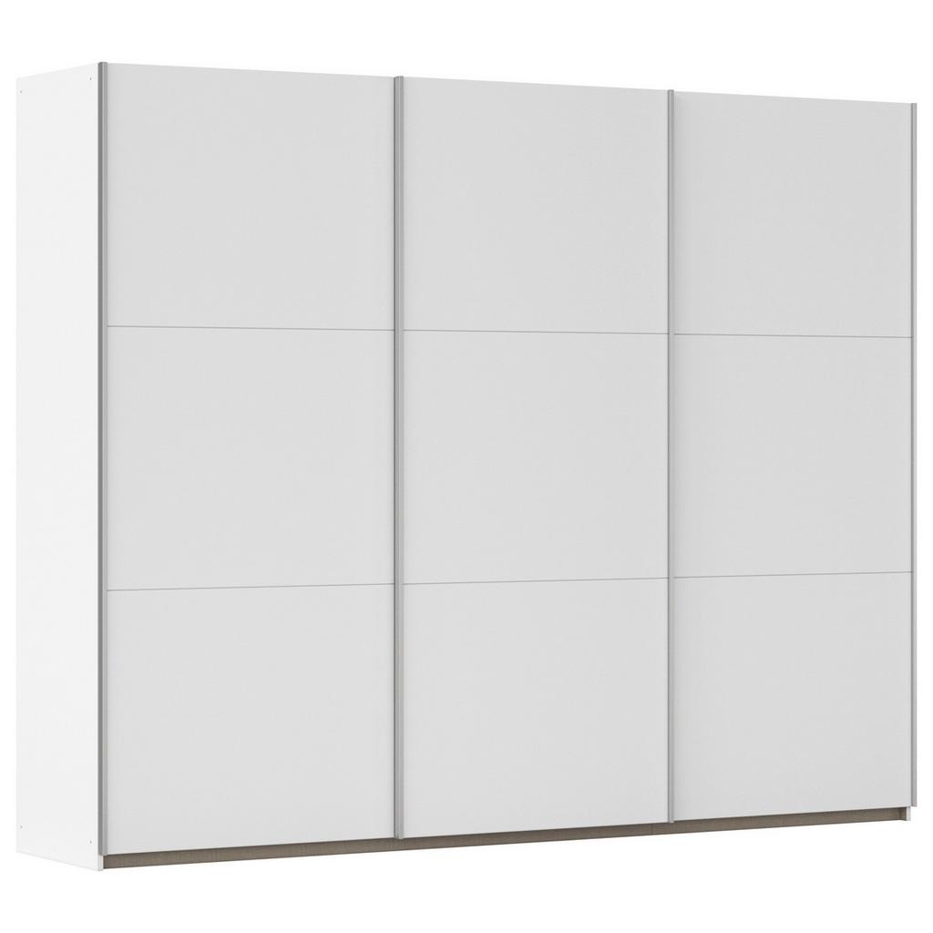 SCHWEBETÜRENSCHRANK Berny, Alpinweiß B: 261 cm