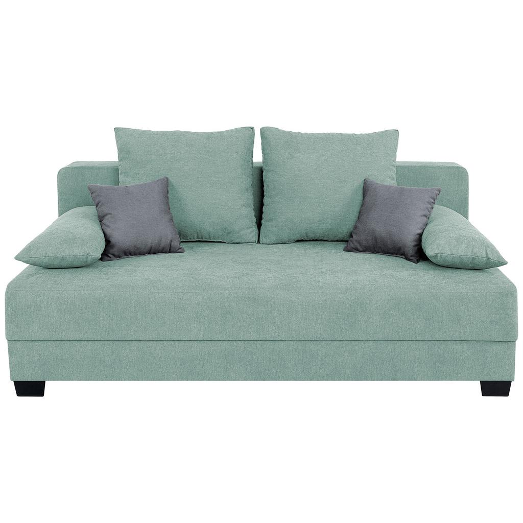 BOXSPRINGSOFA Schlaffunktion Mia Mintgrün