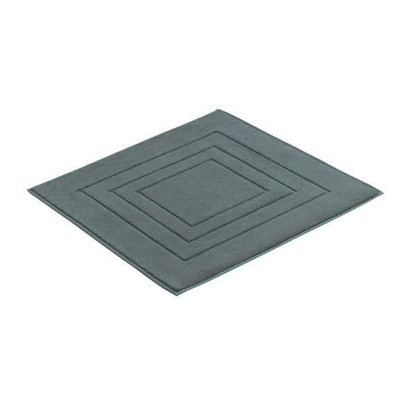 Fürdőszobaszőnyeg Vossen Feeling 8111/1200 - nemesacélszínű, Basics, textil (60/60cm) - Vossen