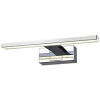 Koupelnové LED svítidlo Momu, IP44, 30/12,8/5,1cm - barvy chromu, Moderní, kov/plast (30/12,8/5,1cm) - Mömax