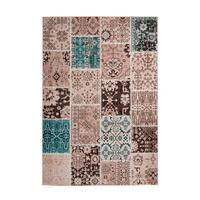 Webteppich Taupe Ariya 80x150 cm - Taupe, Trend, Textil (80/150cm) - Kayoom