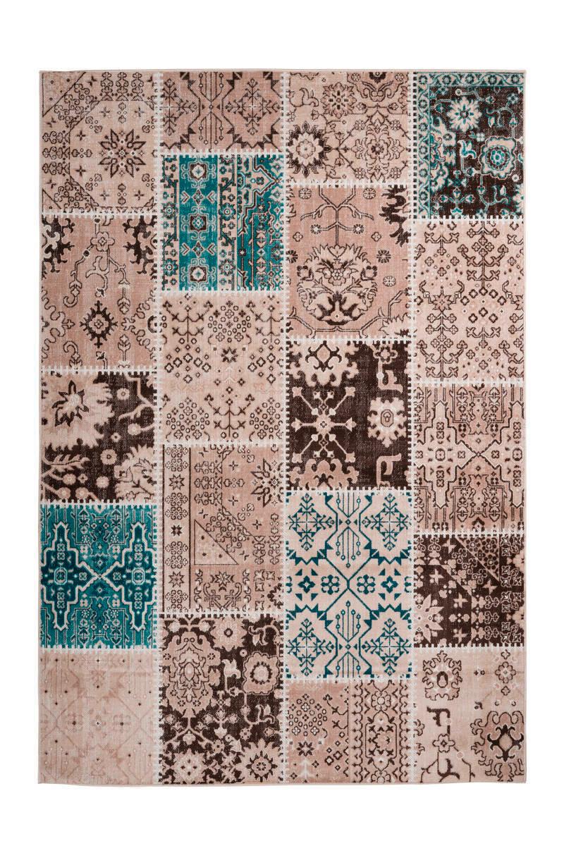 Webteppich Taupe Ariya 80x150 Cm Taupe  80/150 cm 