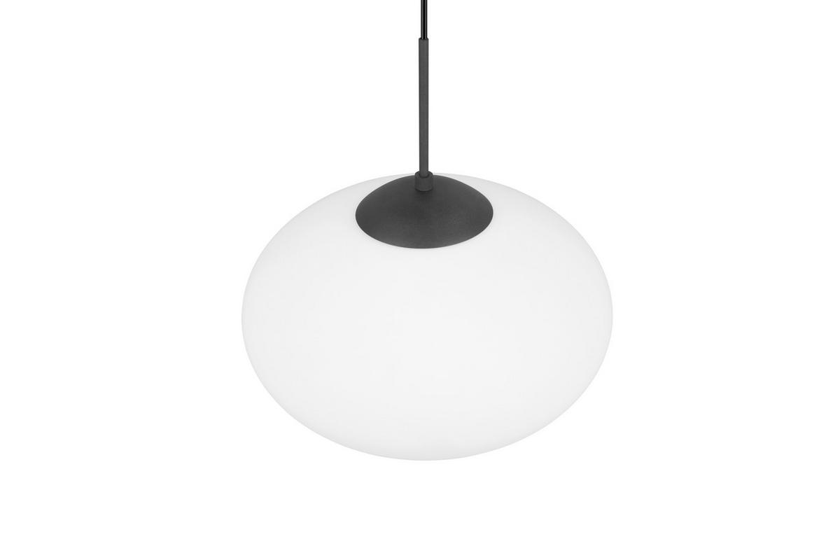 Hängeleuchte 363190132 Fomento - Schwarz/Weiß, Basics, Glas/Metall (40/150cm) - Trio Leuchten