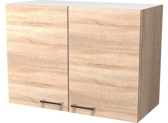 Kuchyňská Horní Skříňka Samoa H 80 - bílá/barvy dubu, Konvenční, dřevěný materiál (80/54/32cm) Kuchyňská Horní Skříňka Samoa H 80 - bílá/barvy dubu, Konvenční, dřevěný materiál (80/54/32cm)
