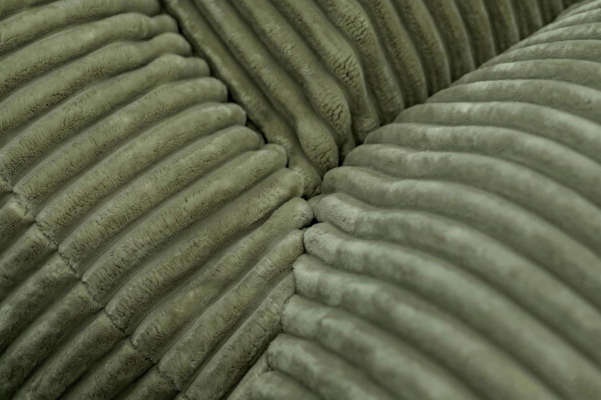 Sitzsack Nubo Cord olivgrün, Indoor, B:104cm - Olivgrün, Basics, Textil (104/75/95cm)