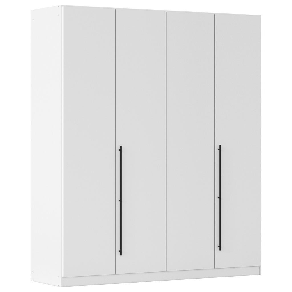 Kleiderschrank Safari Weiß B: 181cm