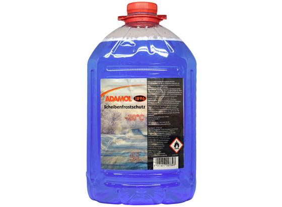 Scheibenfrostschutz 5 Liter - KONVENTIONELL (17/32,5/14,5cm) Scheibenfrostschutz 5 Liter - KONVENTIONELL (17/32,5/14,5cm)