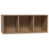 Wandregal Las Vegas Eiche Sierra Dekor B: 90 Cm - Eichefarben, MODERN, Holzwerkstoff (90/36/37cm) - Vertico