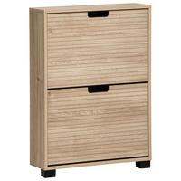 Schuhkipper Emmik, Eiche Artisan B: 59,8 - Eiche Artisan, Design, Holzwerkstoff (59,8/85,2/19,55cm) - MID.YOU