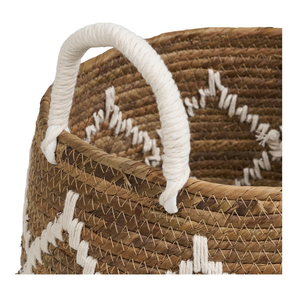 KORBSET ALTEA BASKETS - Naturfarben, KONVENTIONELL, Naturmaterialien