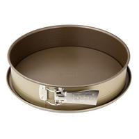 Springform Mojave Gold Rund D/h: Ca. 28/6,5 Cm - Goldfarben, Metall (28/6,5cm)