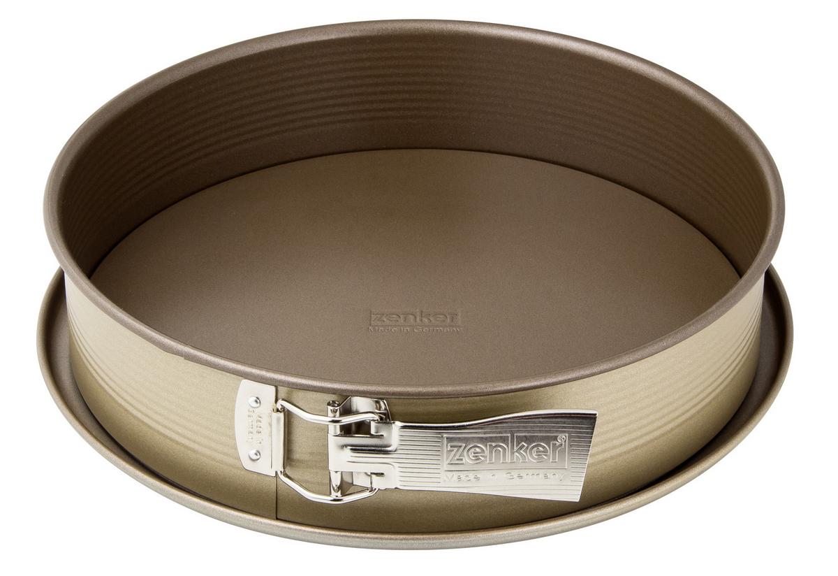 Springform Mojave Gold Rund D/h: Ca. 28/6,5 Cm - Goldfarben, Metall (28/6,5cm)