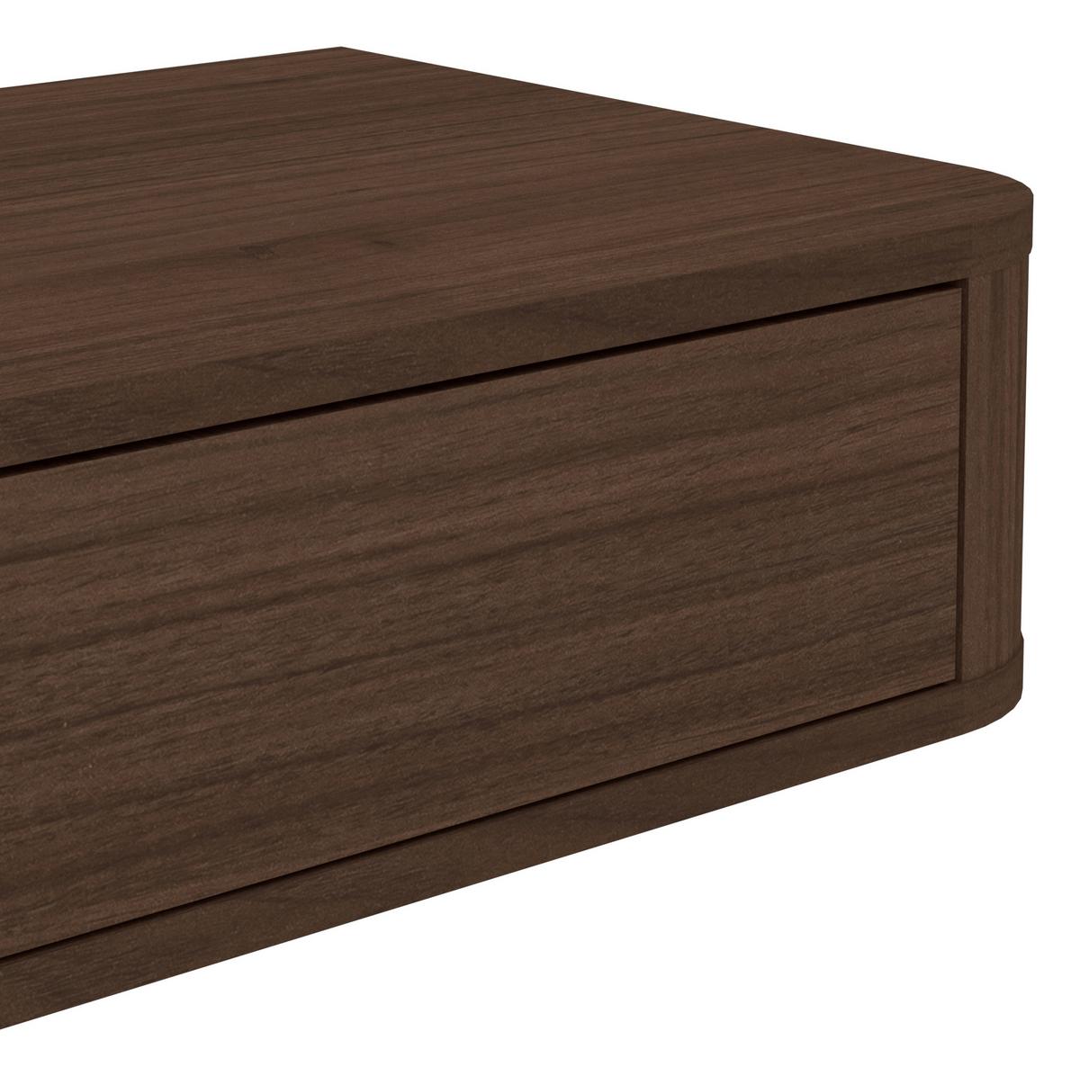 KONSOLENTISCH Mocha Walnussfarben B: 115,2cm - Walnussfarben, Design, Holzwerkstoff (115,2/15,8/40cm) - MID.YOU