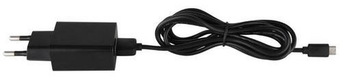 LED-Schreibtischleuchte 58445b - Opal/Schwarz, Design, Kunststoff (28/15/50cm) - Globo