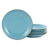 Desserttellerset 22062 Nature Collection - Hellblau, Trend, Keramik (21cm) - Creatable
